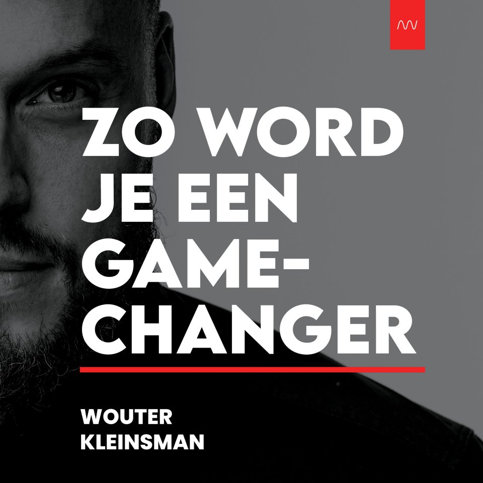 Omslagfoto van Zo word je een gamechanger
