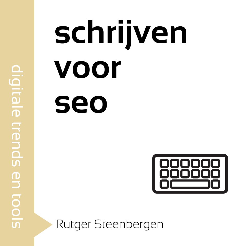 Omslagfoto van Schrijven voor SEO
