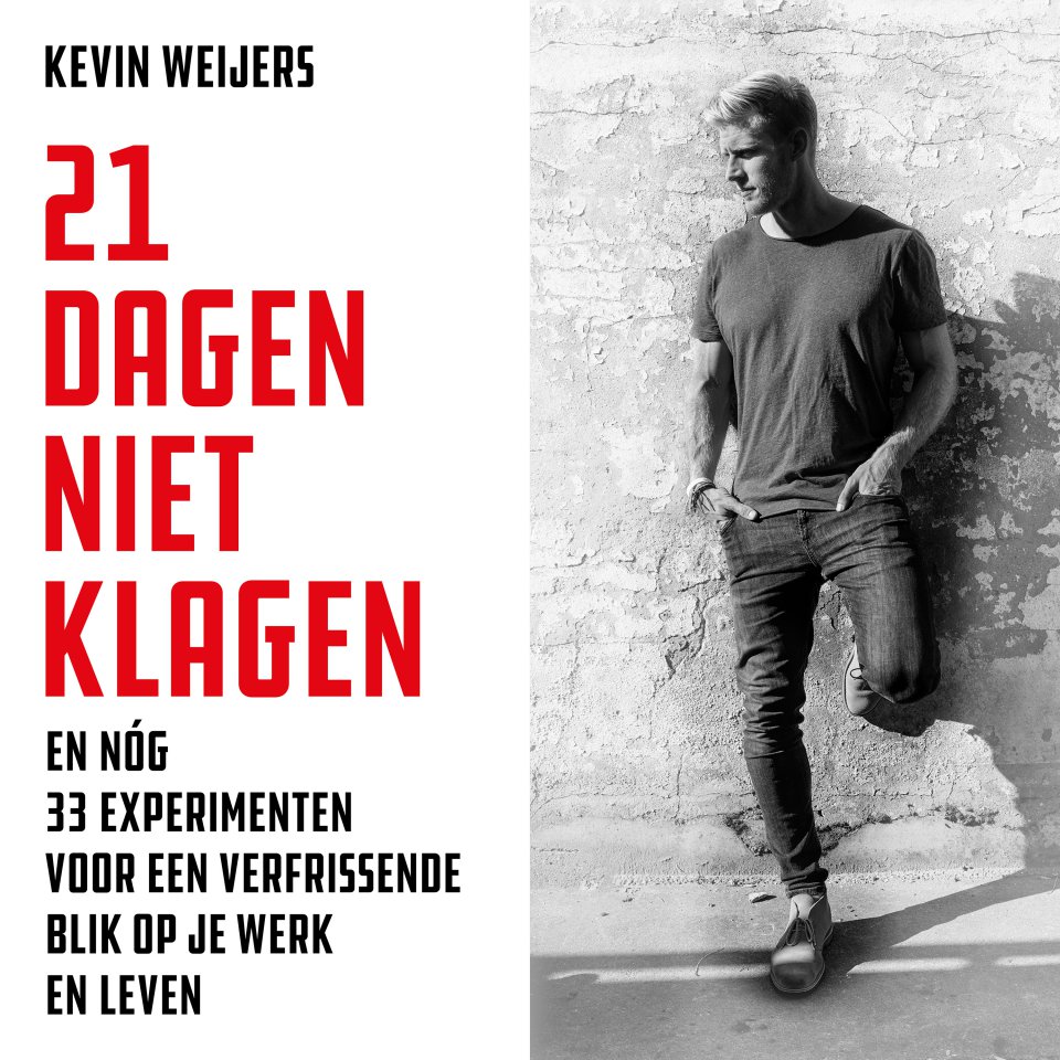 Omslagfoto van 21 dagen niet klagen: zo word je positiever