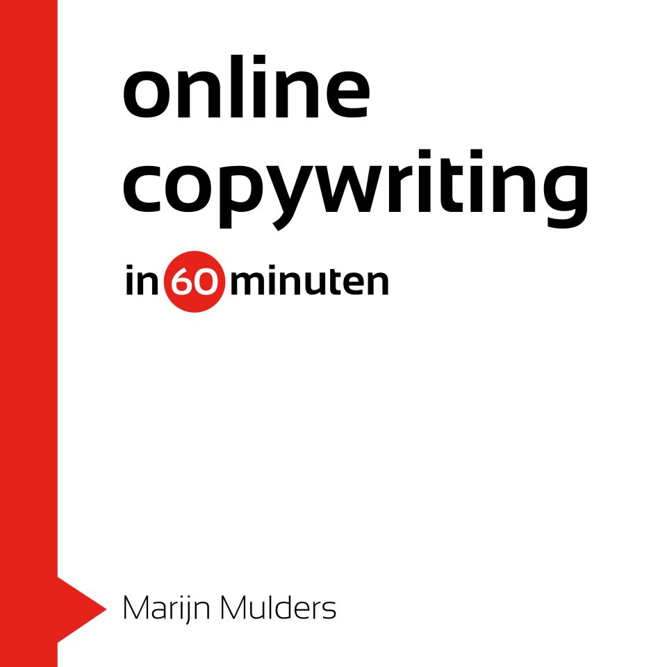 Omslagfoto van Online copywriting in 60 minuten