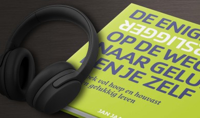 De enige dwarsligger op de weg naar geluk ben je zelf