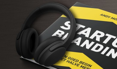 Startup Branding: Een goed begin is het halve merk
